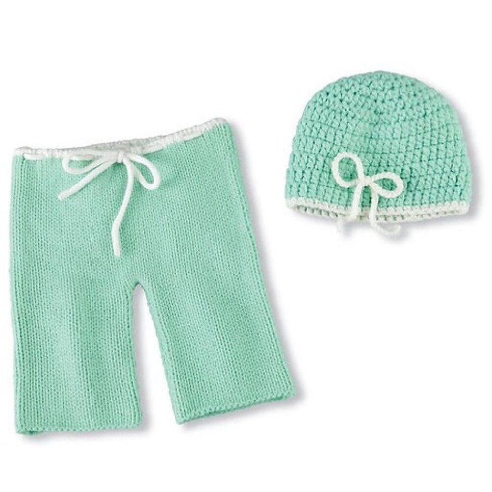 Mud Pie Baby Boy/Girl Knit Dr Photography Set Size 0-3 Month NEW